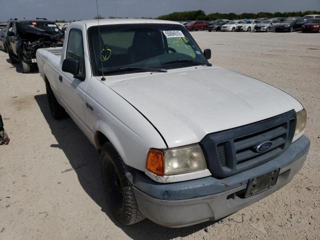 FORD RANGER 2004 with VIN 1FTYR10D54PB39880 - Photo from auction