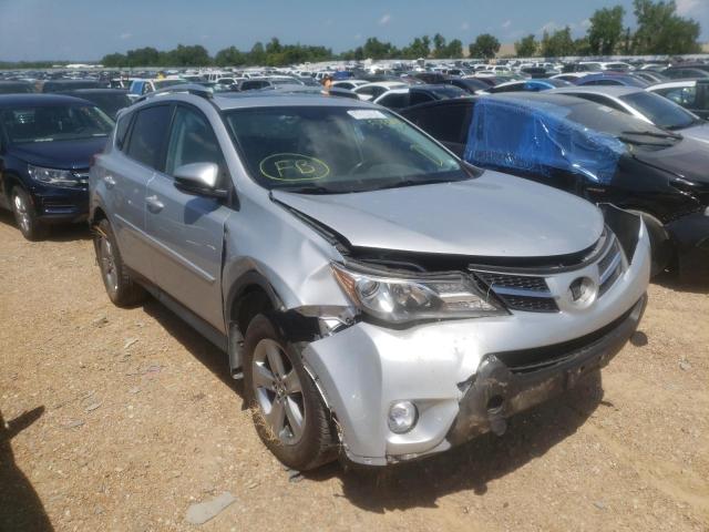 TOYOTA RAV4 XLE 2015 with VIN 2T3RFREV9FW379504 - Photo from auction