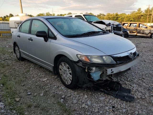 Photo 1 from auction – 2009 HONDA CIVIC VP with VIN 19XFA16349E021159