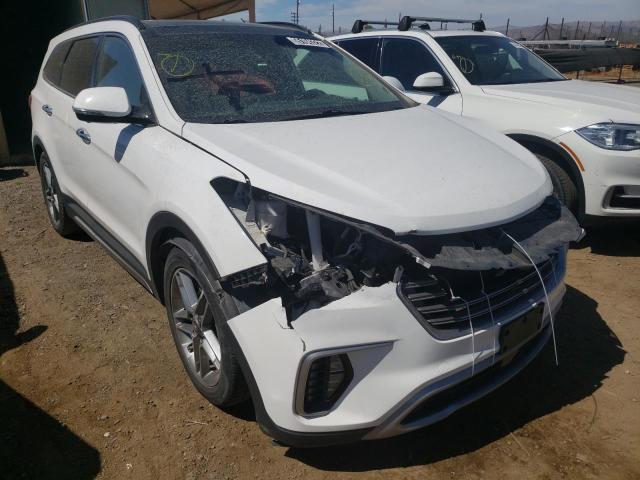 Photo 1 from auction – 2018 HYUNDAI SANTA FE S with VIN KM8SR4HF2JU281383