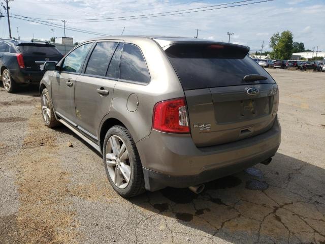 Photo 3 from auction – 2012 FORD EDGE SEL with VIN 2FMDK3J98CBA11451