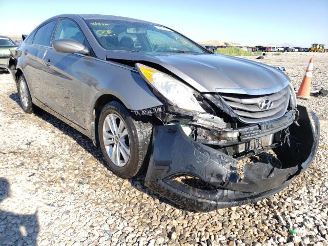 HYUNDAI SONATA GLS 2013 with VIN 5NPEB4AC4DH734083 - Photo from auction