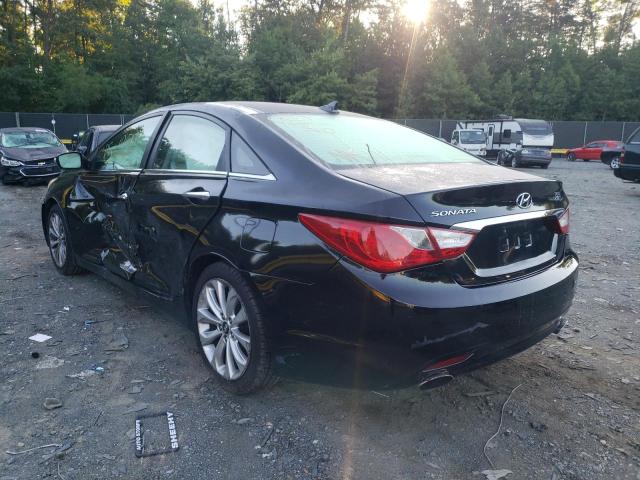 Photo 3 from auction – 2012 HYUNDAI SONATA SE with VIN 5NPEC4ABXCH395056