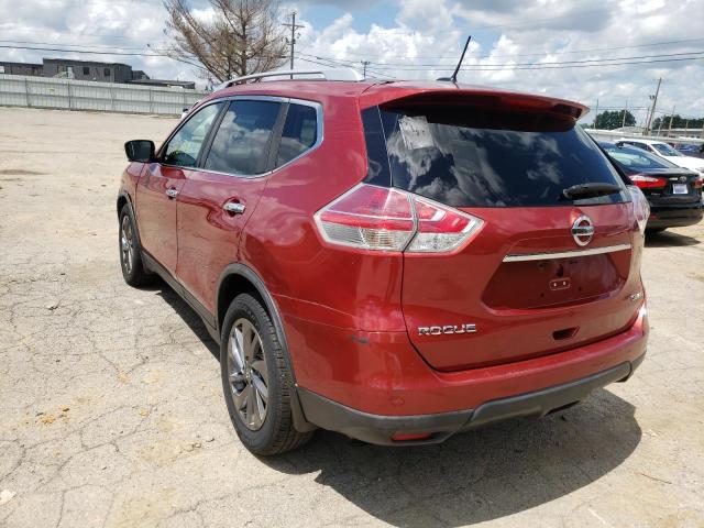 Photo 3 from auction – 2016 NISSAN ROGUE S with VIN KNMAT2MV7GP681899