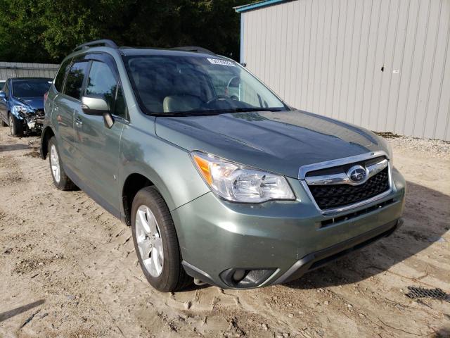 SUBARU FORESTER 2 2014 with VIN JF2SJAMC9EH498757 - Photo from auction