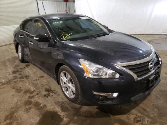 NISSAN ALTIMA 2.5 2014 with VIN 1N4AL3AP0EC140053 - Photo from auction