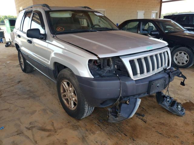 JEEP GRAND CHER 2004 with VIN 1J4GX48S34C150738 - Photo from auction