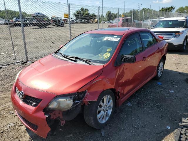 Photo 2 from auction – 2010 TOYOTA COROLLA BA with VIN 1NXBU4EE1AZ362675