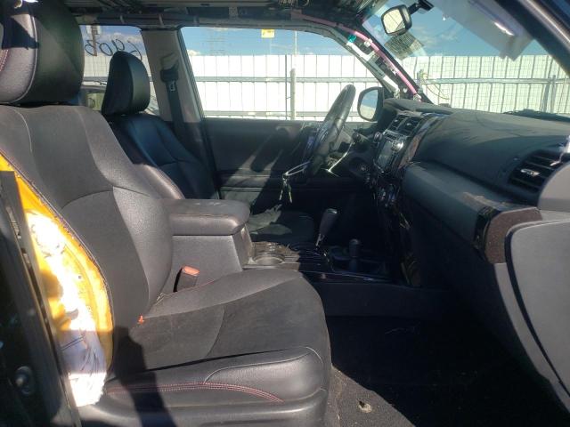 Photo 5 from auction – 2016 TOYOTA 4RUNNER SR with VIN JTEBU5JR2G5294243
