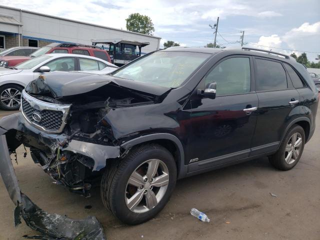 Photo 2 from auction – 2013 KIA SORENTO EX with VIN 5XYKUDA66DG386642