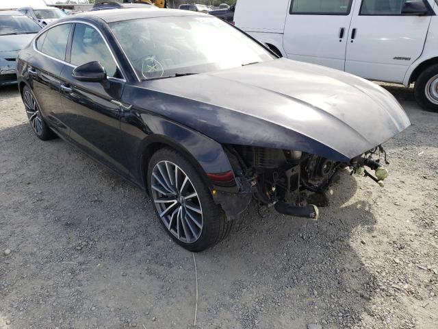 AUDI A5 PRESTIG 2018 with VIN WAUCNCF55JA065129 - Photo from auction