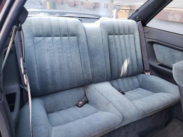 Photo 6 from auction – 1989 TOYOTA COROLLA SR with VIN JT2AE95C6K3289781