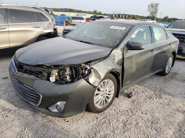 Photo 2 from auction – 2014 TOYOTA AVALON HYB with VIN 4T1BD1EB1EU027832