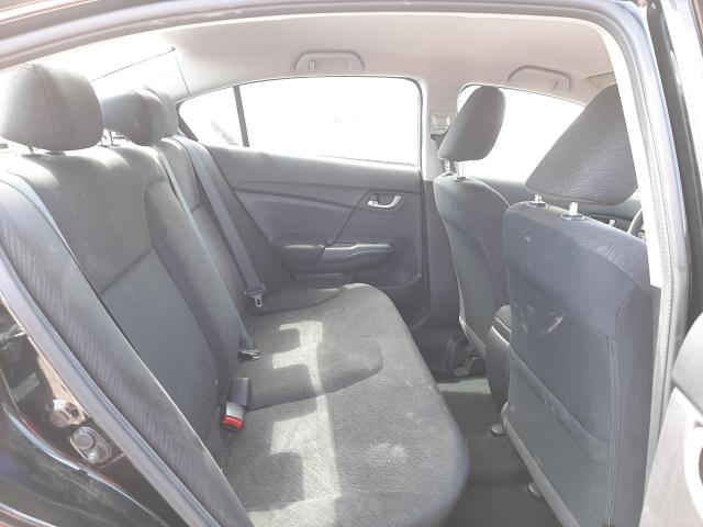 Photo 6 from auction – 2013 HONDA CIVIC LX with VIN 19XFB2F50DE210839