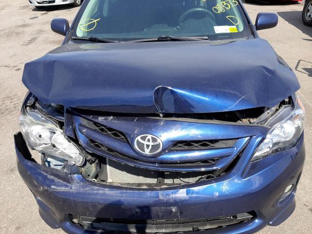 Photo 7 from auction – 2013 TOYOTA COROLLA BA with VIN 2T1BU4EE0DC084373
