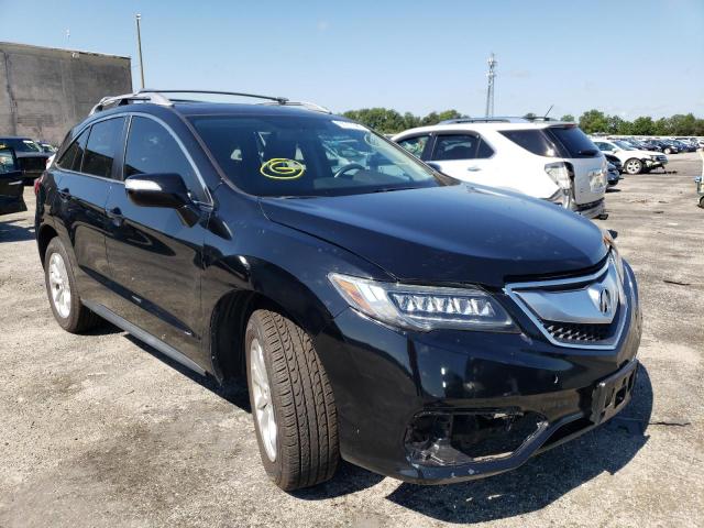 ACURA RDX 2016 with VIN 5J8TB3H34GL007230 - Photo from auction