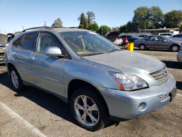 LEXUS RX 400H 2008 with VIN JTJGW31U382006453 - Photo from auction