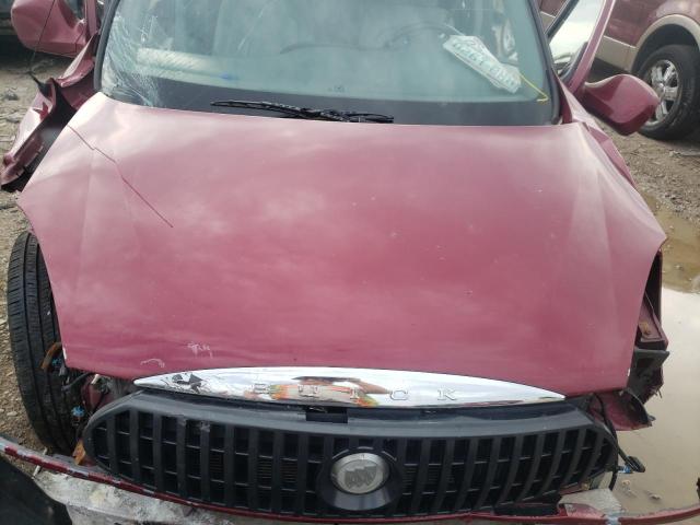 Photo 7 from auction – 2007 BUICK RENDEZVOUS with VIN 3G5DA03LX7S522990