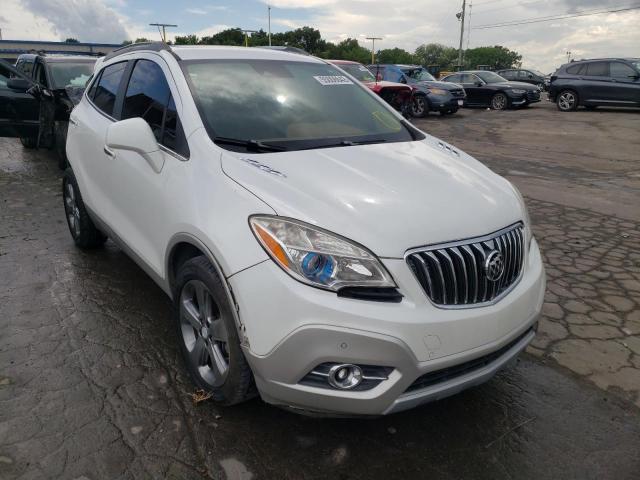 BUICK ENCORE PRE 2013 with VIN KL4CJDSB9DB112980 - Photo from auction