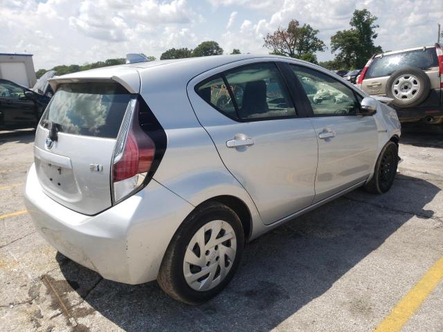 Photo 4 from auction – 2016 TOYOTA PRIUS C with VIN JTDKDTB34G1136447