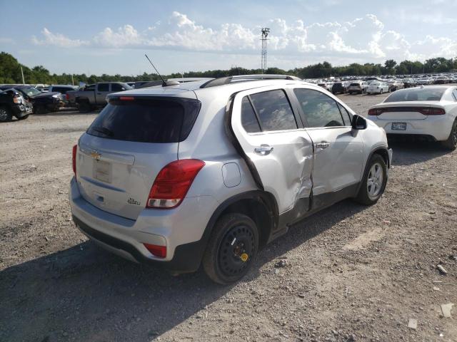 Photo 4 from auction – 2019 CHEVROLET TRAX 1LT with VIN KL7CJLSB9KB872756