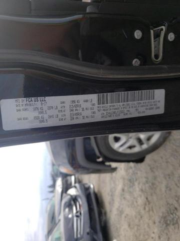 Photo 10 from auction – 2018 JEEP COMPASS SP with VIN 3C4NJCAB3JT123221