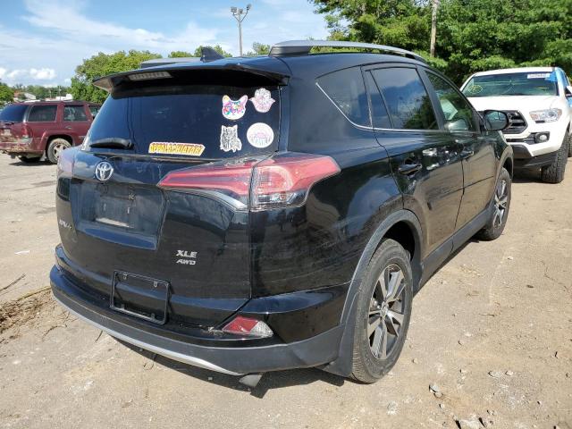 Photo 4 from auction – 2016 TOYOTA RAV4 XLE with VIN 2T3RFREV0GW505492