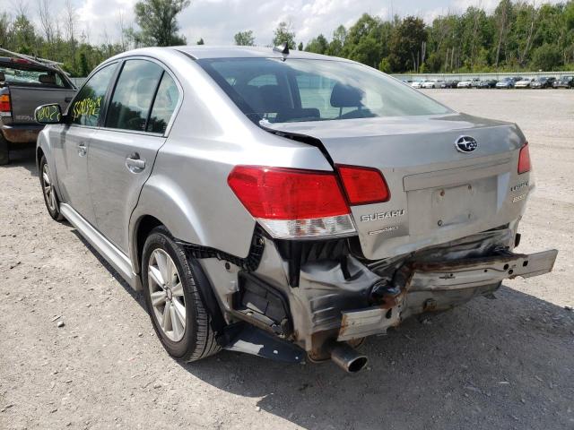 Photo 3 from auction – 2011 SUBARU LEGACY 2.5 with VIN 4S3BMBF6XB3238492