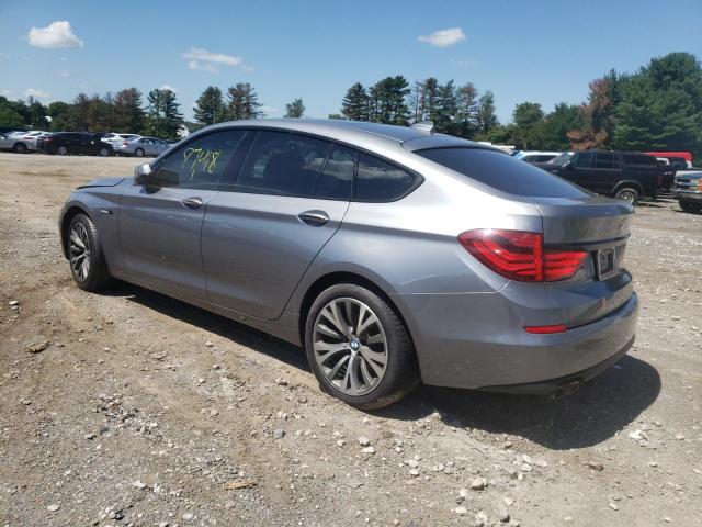 Photo 3 from auction – 2010 BMW 550 GT with VIN WBASN4C56AC209541