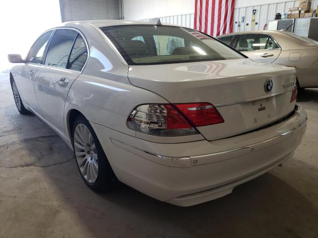 Photo 3 from auction – 2007 BMW 750I with VIN WBAHN83527DT69145