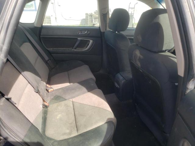 Photo 6 from auction – 2005 SUBARU LEGACY 2.5 with VIN 4S3BL616X57227846