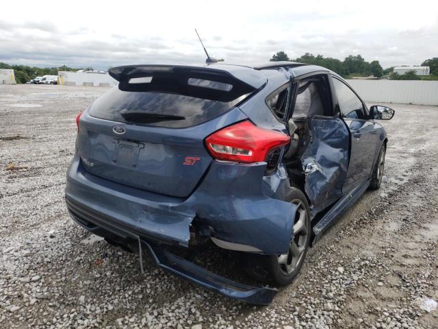 Photo 4 from auction – 2018 FORD FOCUS ST with VIN 1FADP3L94JL228386