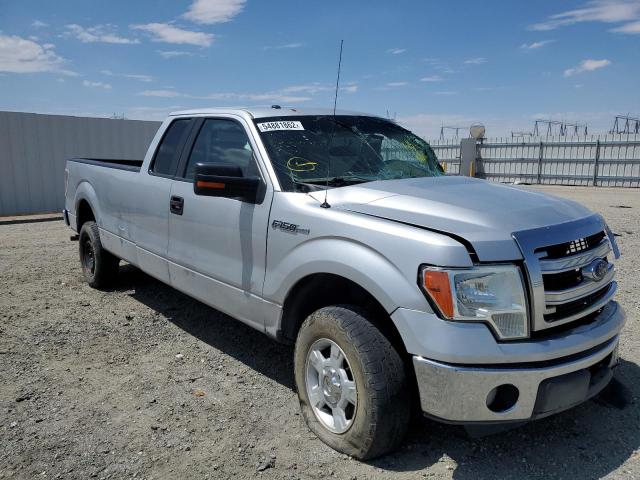 FORD F150 SUPER 2014 with VIN 1FTFX1CF4EKD46298 - Photo from auction