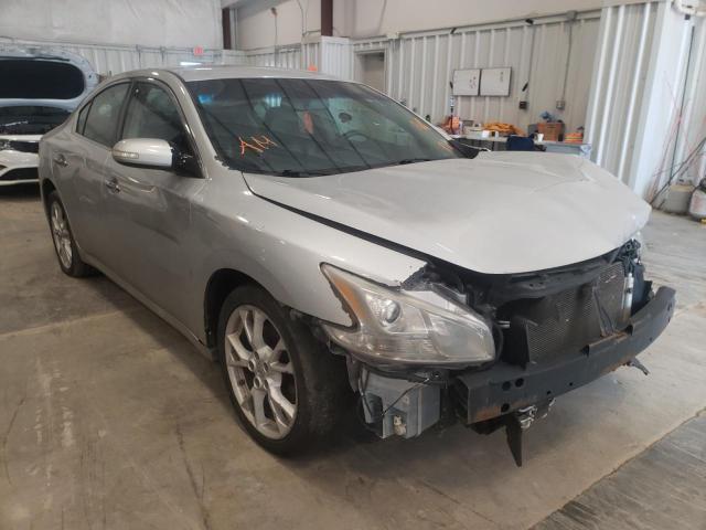 NISSAN MAXIMA S 2013 with VIN 1N4AA5AP8DC825868 - Photo from auction
