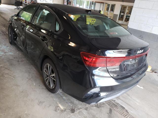 Photo 3 from auction – 2022 KIA FORTE FE with VIN 3KPF24AD0NE454826