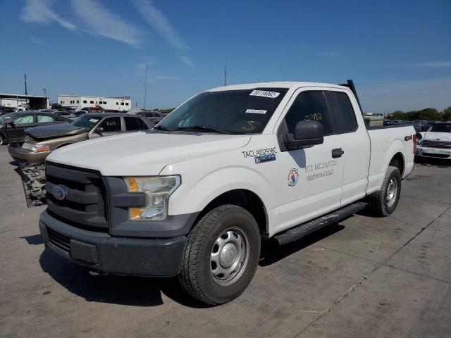Photo 2 from auction – 2015 FORD F150 SUPER with VIN 1FTFX1EF7FFA40350