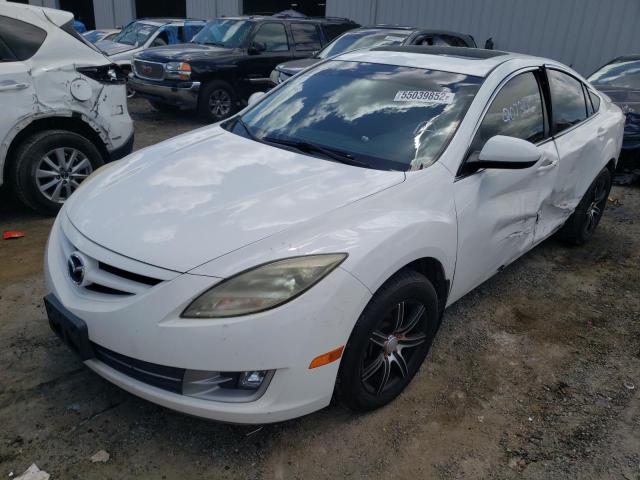 Photo 2 from auction – 2009 MAZDA 6 I with VIN 1YVHP82AX95M31457
