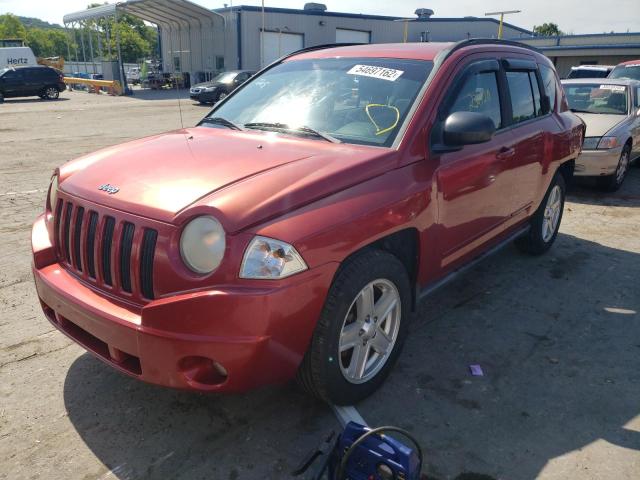 Photo 2 from auction – 2010 JEEP COMPASS SP with VIN 1J4NT4FB6AD591789