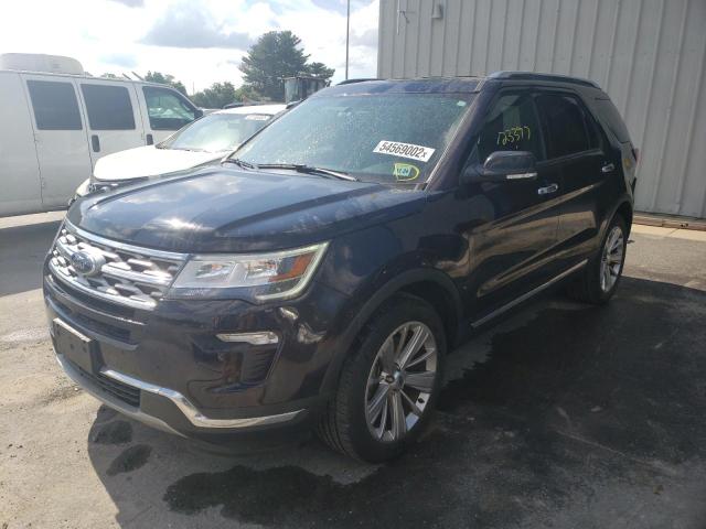Photo 2 from auction – 2019 FORD EXPLORER L with VIN 1FM5K8F89KGB10255