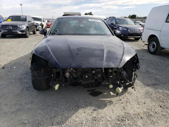 Photo 9 from auction – 2018 AUDI A5 PRESTIG with VIN WAUCNCF55JA065129