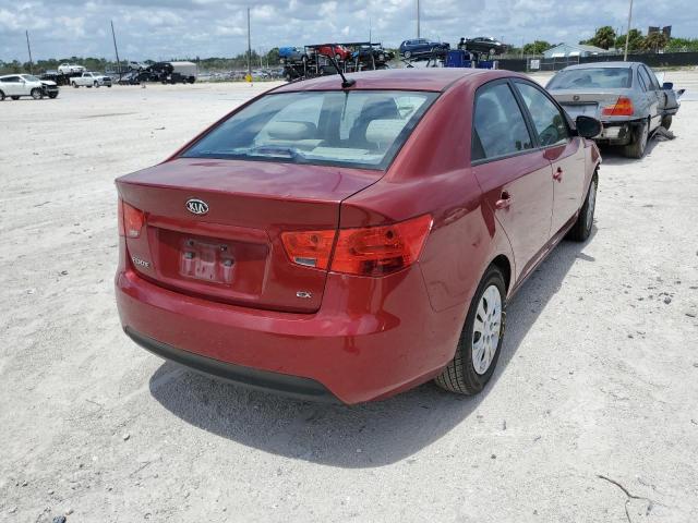 Photo 4 from auction – 2012 KIA FORTE EX with VIN KNAFU4A22C5548608