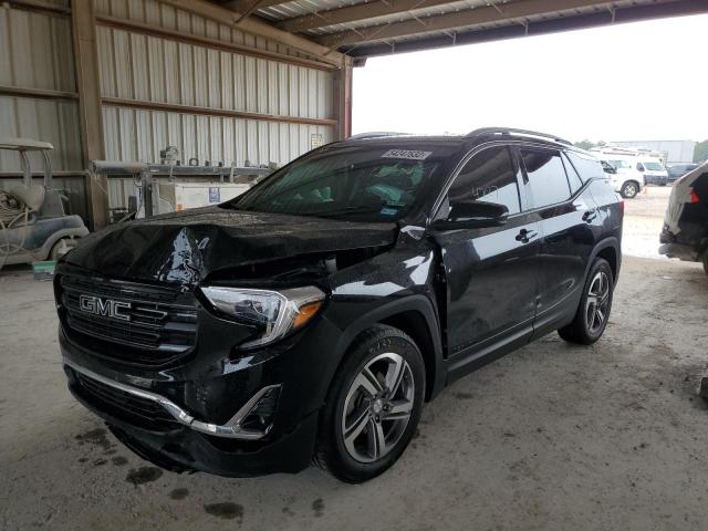 Photo 2 from auction – 2019 GMC TERRAIN SL with VIN 3GKALPEV7KL312898