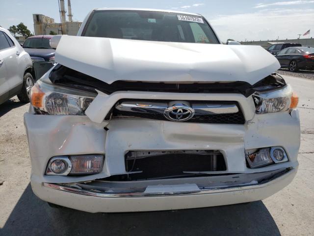 Photo 9 from auction – 2011 TOYOTA 4RUNNER SR with VIN JTEBU5JR5B5036842
