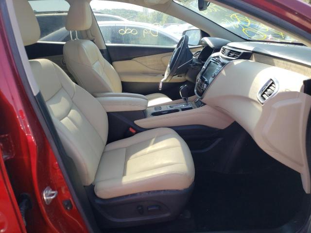 Photo 5 from auction – 2020 NISSAN MURANO SV with VIN 5N1AZ2BS8LN160635