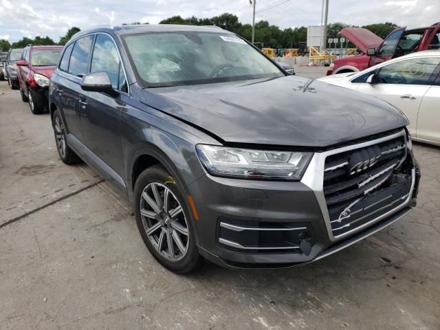 Photo 1 from auction – 2019 AUDI Q7 PREMIUM with VIN WA1LHAF79KD045136