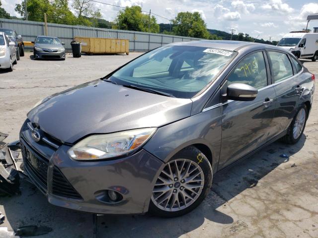 Photo 2 from auction – 2012 FORD FOCUS SEL with VIN 1FAHP3H22CL124866