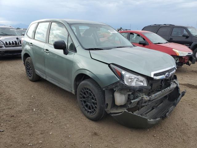 SUBARU FORESTER 2 2017 with VIN JF2SJAAC8HG540950 - Photo from auction
