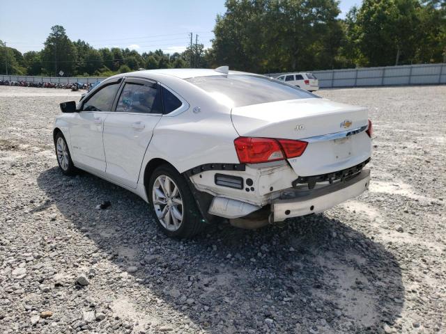 Photo 3 from auction – 2016 CHEVROLET IMPALA LT with VIN 2G1115S32G9110398