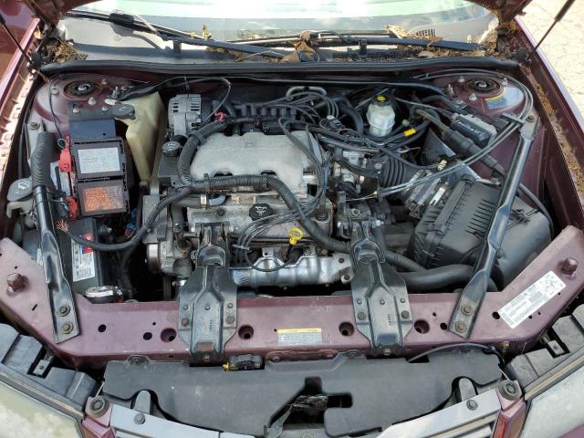 Photo 7 from auction – 2003 CHEVROLET IMPALA with VIN 2G1WF52E739214081