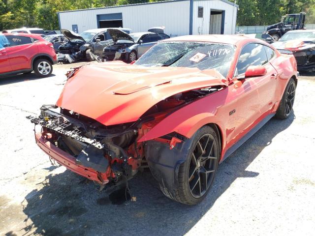 Photo 2 from auction – 2015 FORD MUSTANG GT with VIN 1FA6P8CF2F5411776